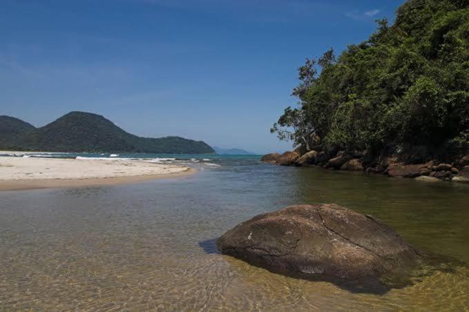 Casa Em Itamambuca - Canto Da Nah Marques Ubatuba Eksteriør bilde