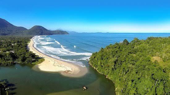 Casa Em Itamambuca - Canto Da Nah Marques Ubatuba Eksteriør bilde