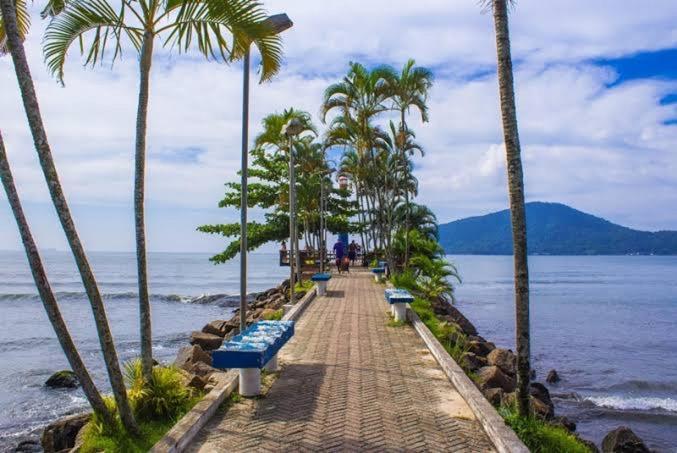 Casa Em Itamambuca - Canto Da Nah Marques Ubatuba Eksteriør bilde